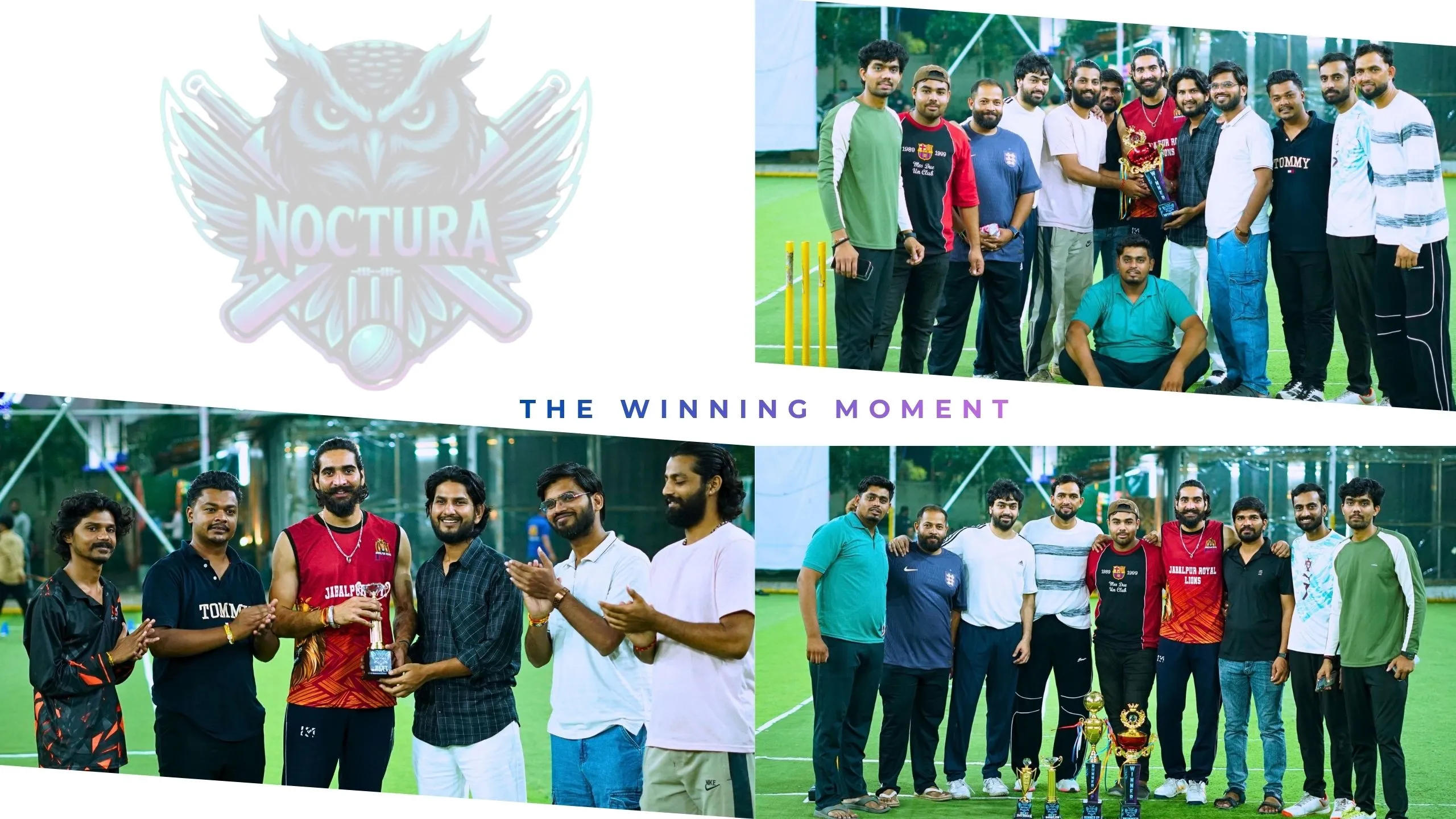 The Winning Moment