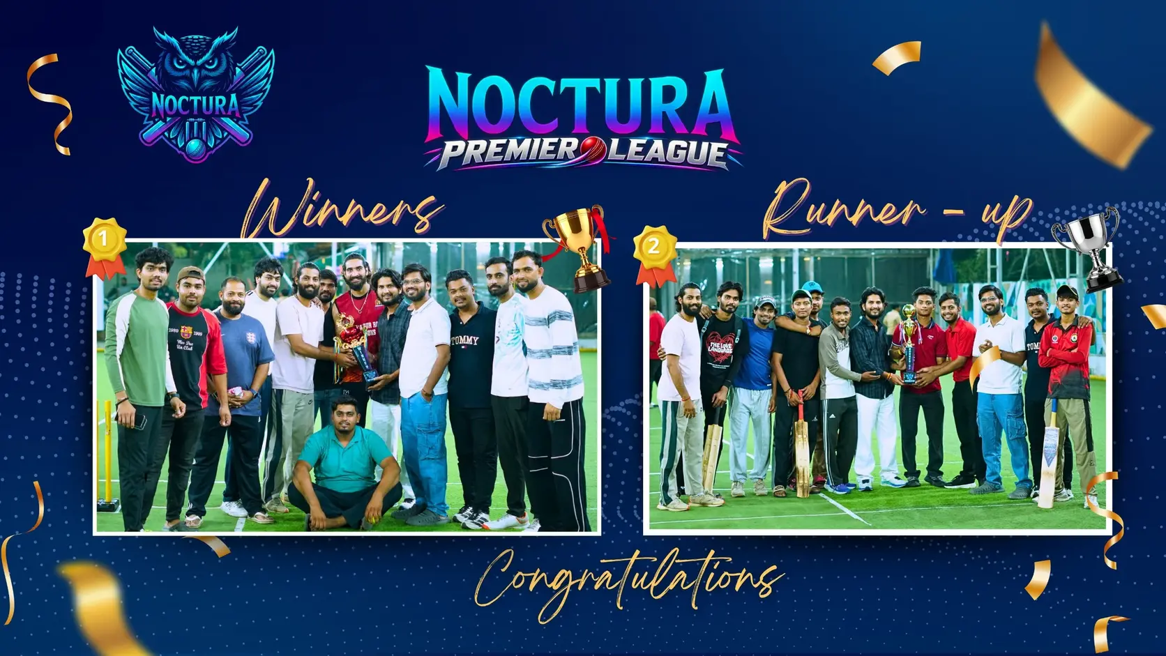Noctura Premier League 2026: A Cricket Tournament Success Story from Indore
